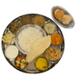 228 Indian Thali